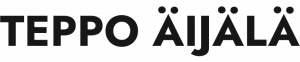 Teppo Äijälä logo musta
